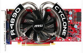 MSI N460GTX cyclone 768D5OC